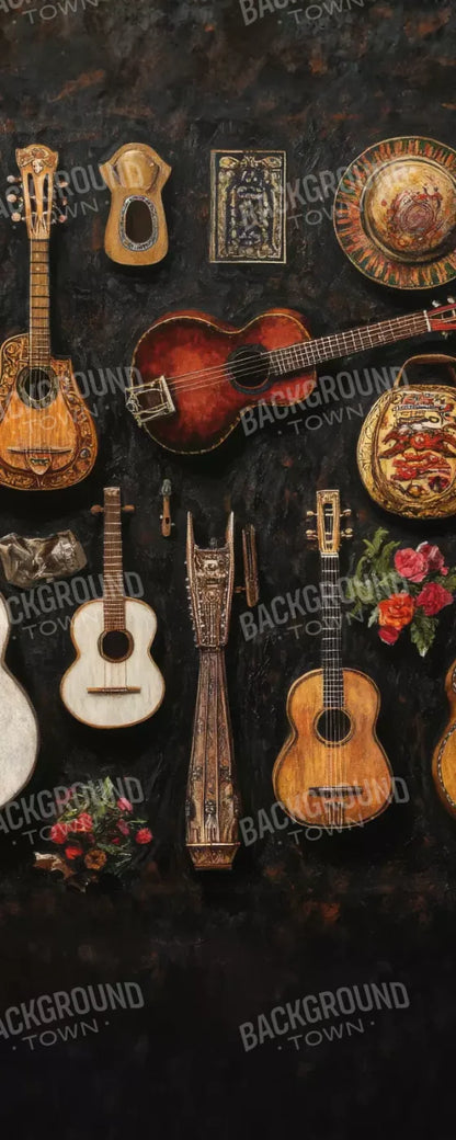 El Musico 8’X20’ Ultracloth (96 X 240 Inch) Backdrop