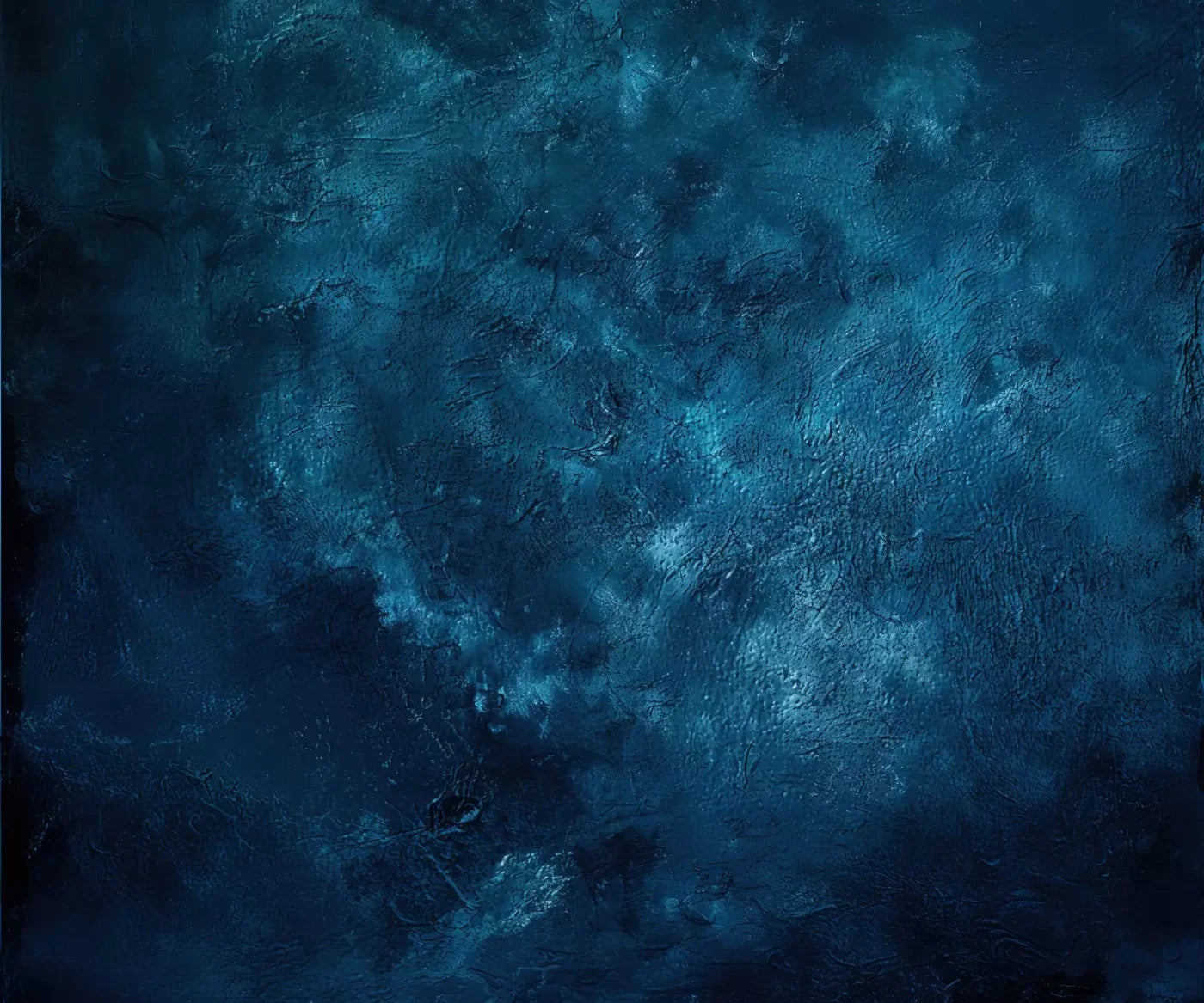 Electric Blue Wall 5’X4’2 Fleece (60 X 50 Inch) Backdrop