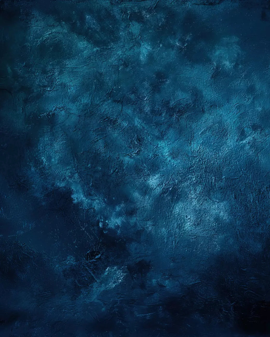 Electric Blue Wall 8’X10’ Fleece (96 X 120 Inch) Backdrop