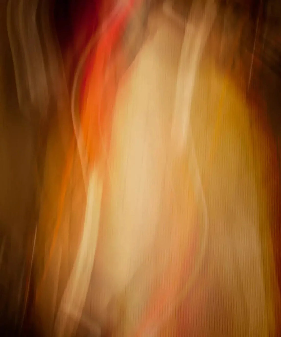 Orange Boudoir Backdrop for Photography