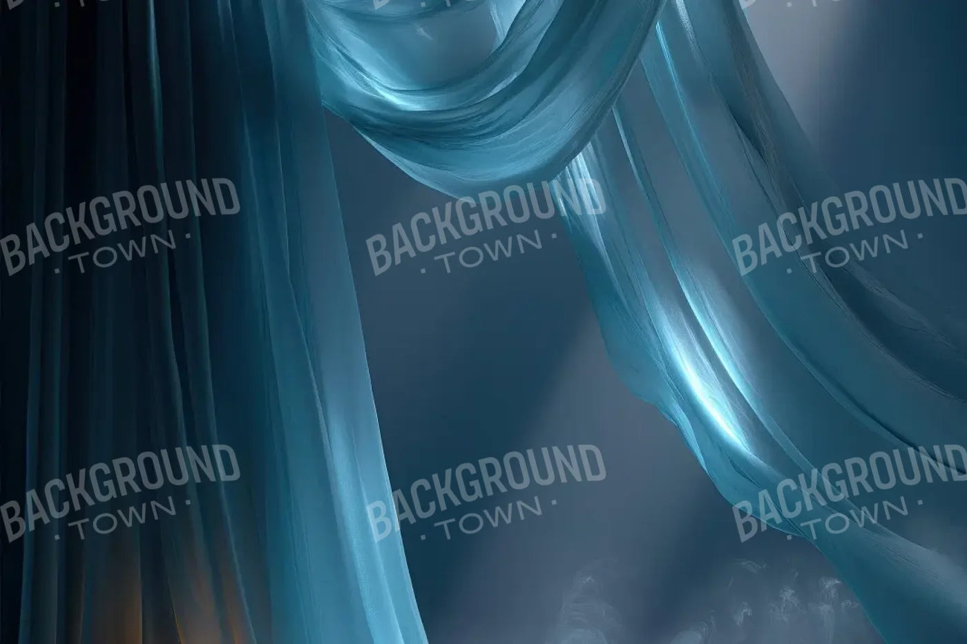 Elegant Drapes 1 12’x8’ UltraCloth (144 x 96 inch) Backdrop
