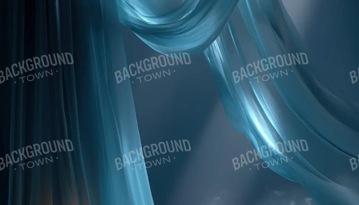 Elegant Drapes 1 14’x8’ UltraCloth (168 x 96 inch) Backdrop