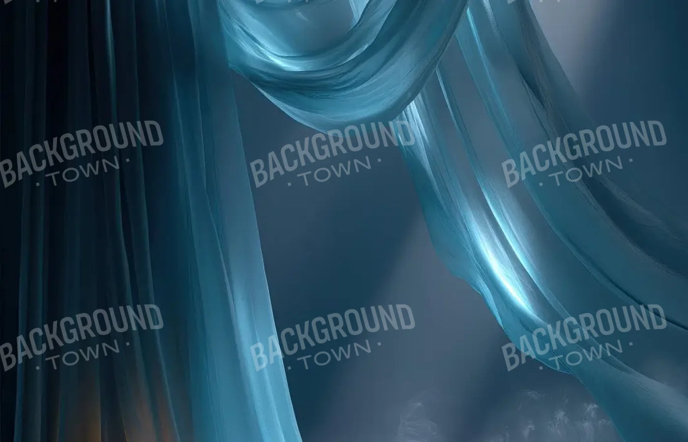 Elegant Drapes 1 14’x9’ UltraCloth (168 x 108 inch) Backdrop