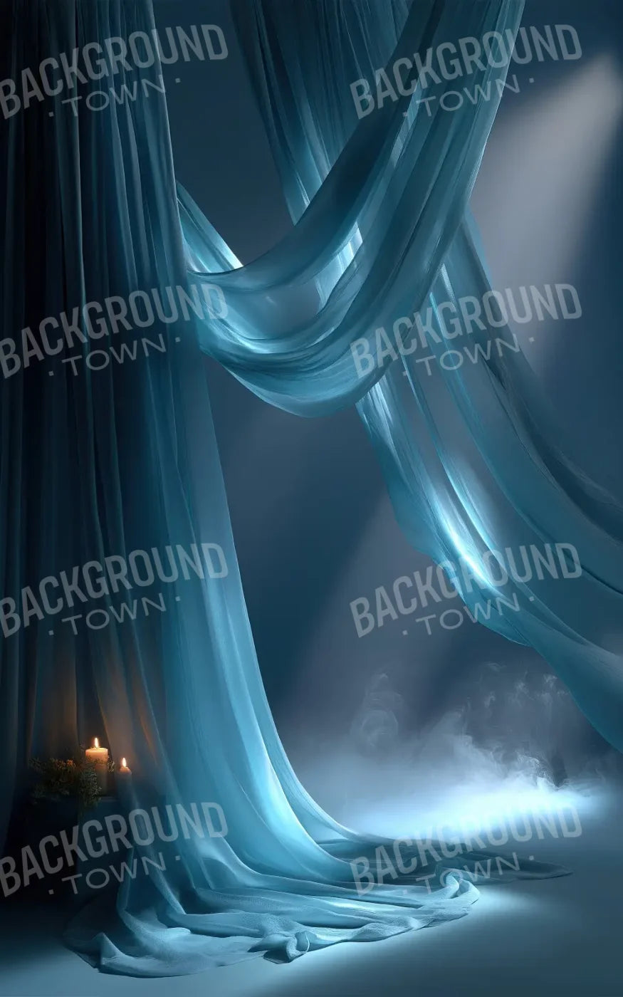Elegant Drapes 1 5’x8’ UltraCloth (60 x 96 inch) Backdrop