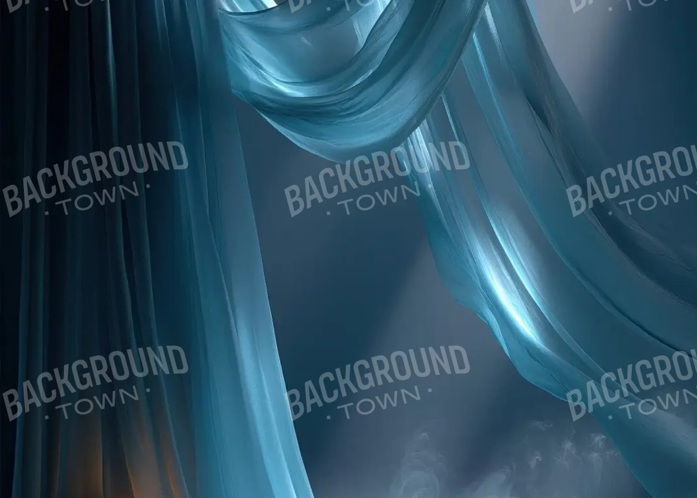 Elegant Drapes 1 7’x5’ UltraCloth (84 x 60 inch) Backdrop