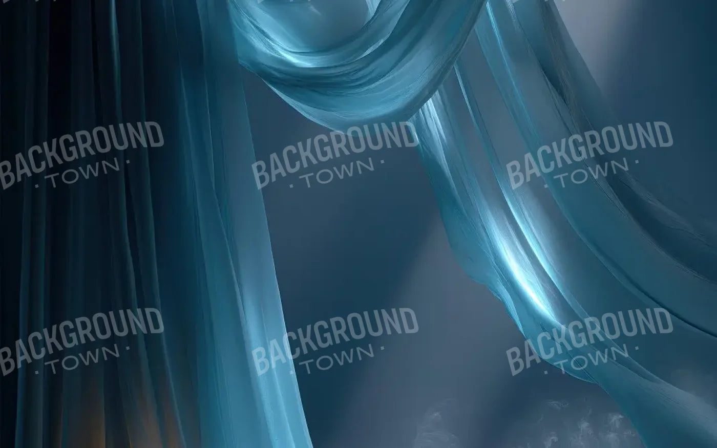 Elegant Drapes 1 8’x5’ UltraCloth (96 x 60 inch) Backdrop