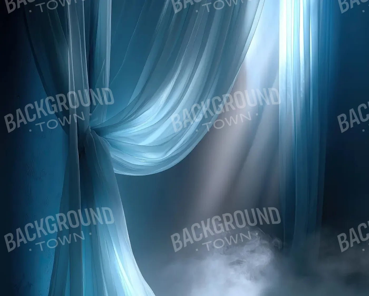 Elegant Drapes 2 10’x8’ Fleece (120 x 96 inch) Backdrop