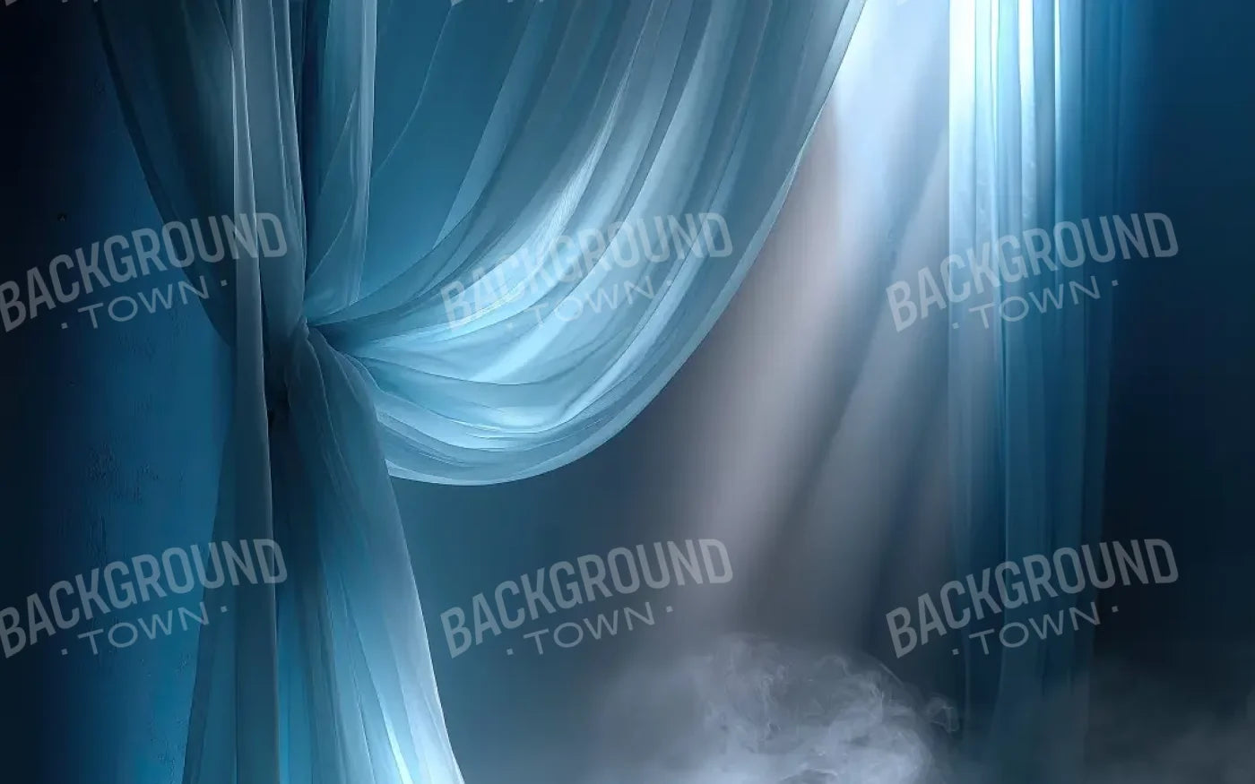 Elegant Drapes 2 16’x10’ UltraCloth (192 x 120 inch) Backdrop