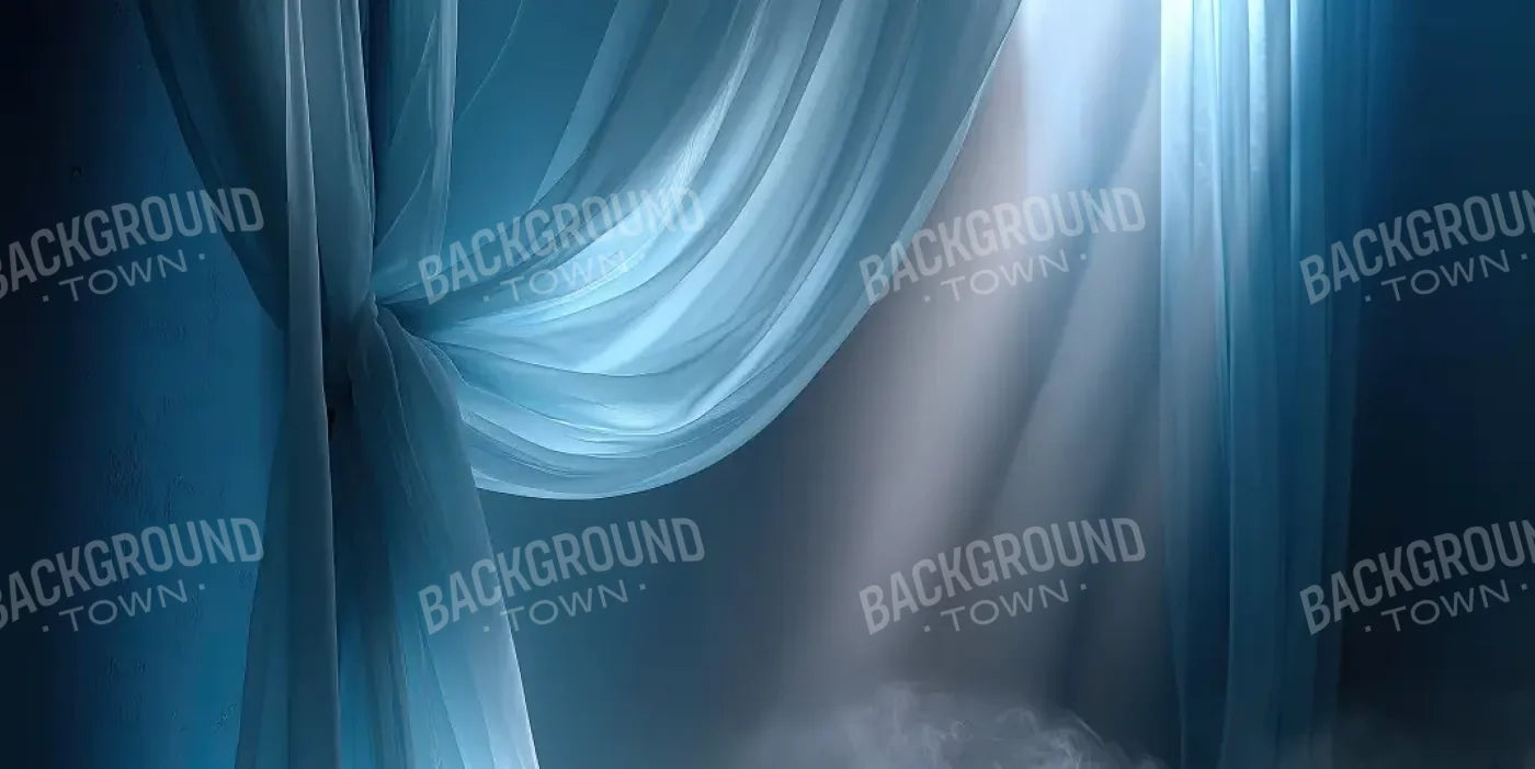 Elegant Drapes 2 20’x10’ UltraCloth (240 x 120 inch) Backdrop