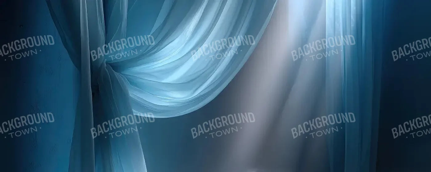 Elegant Drapes 2 20’x8’ UltraCloth (240 x 96 inch) Backdrop
