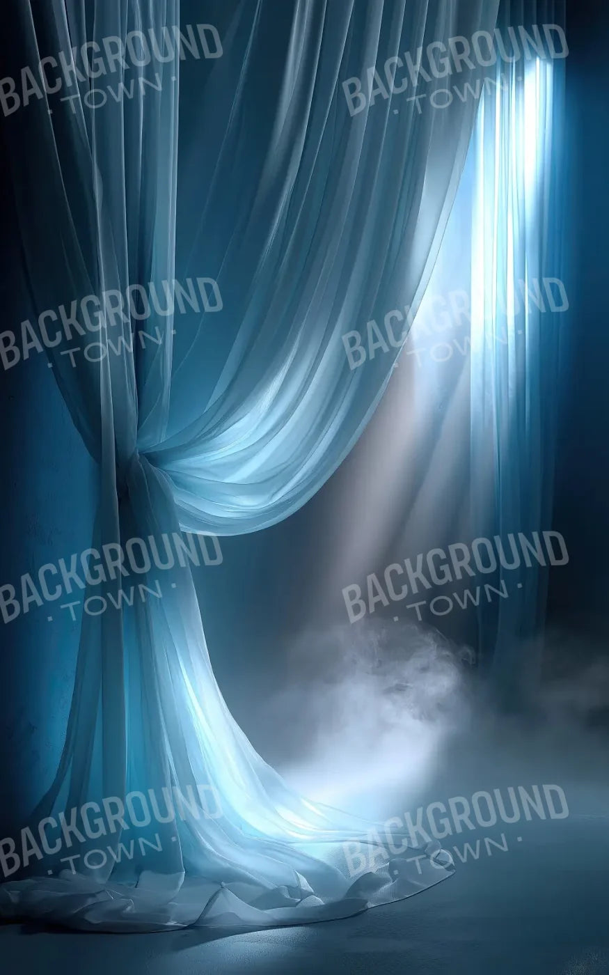 Elegant Drapes 2 5’x8’ UltraCloth (60 x 96 inch) Backdrop