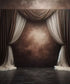Brown White  Backdrop for Photography