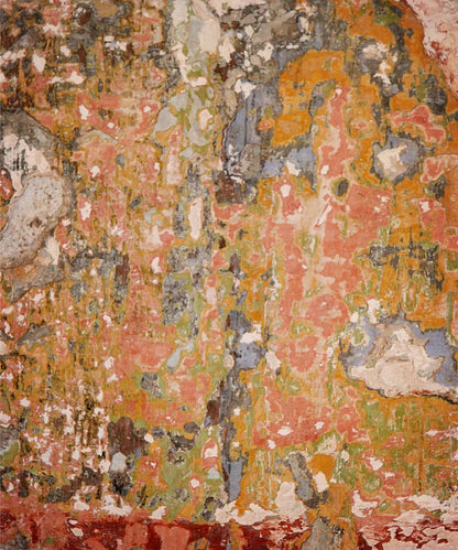 Orange Urban Grunge Backdrop for Photography