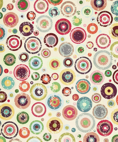 Multi-Color Pattern Backdrop for Photography