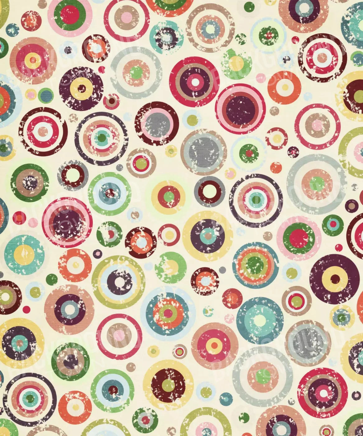 Multi-Color Pattern Backdrop for Photography