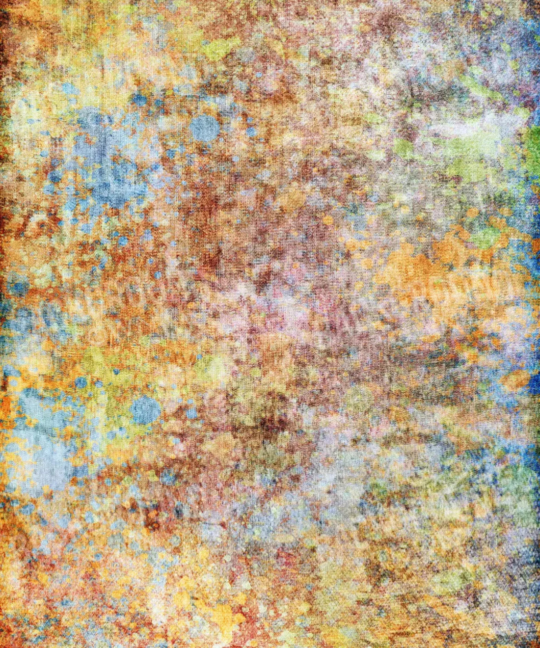 Multi-Color Urban Grunge Backdrop for Photography