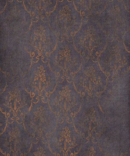 Brown Damask Backdrop for Photography