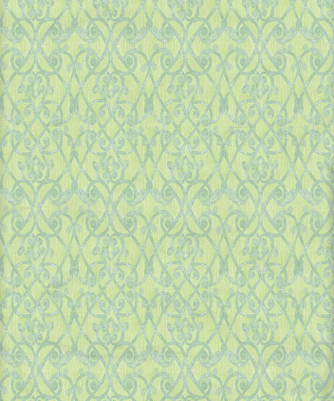 Green Damask Backdrop for Photography