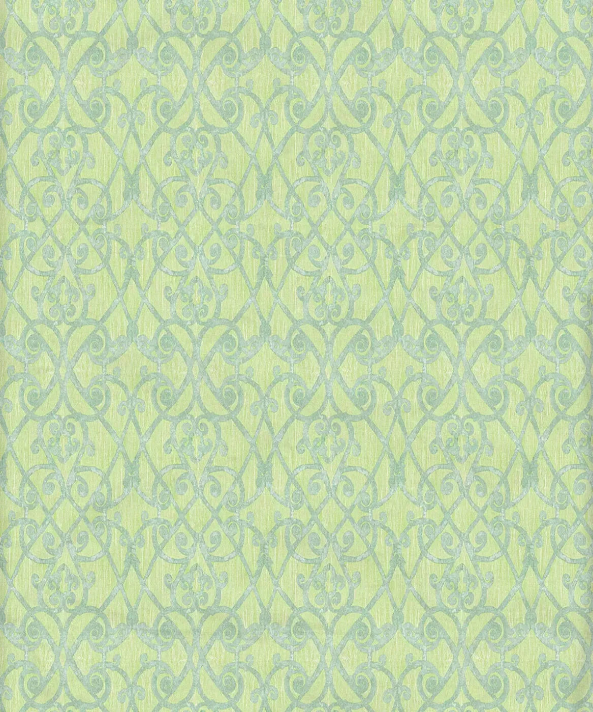 Green Damask Backdrop for Photography