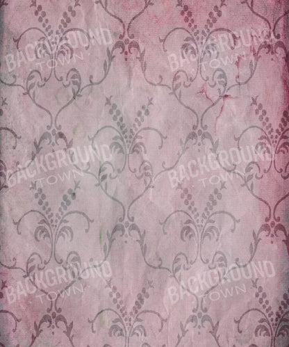 Pink Damask Backdrop for Photography