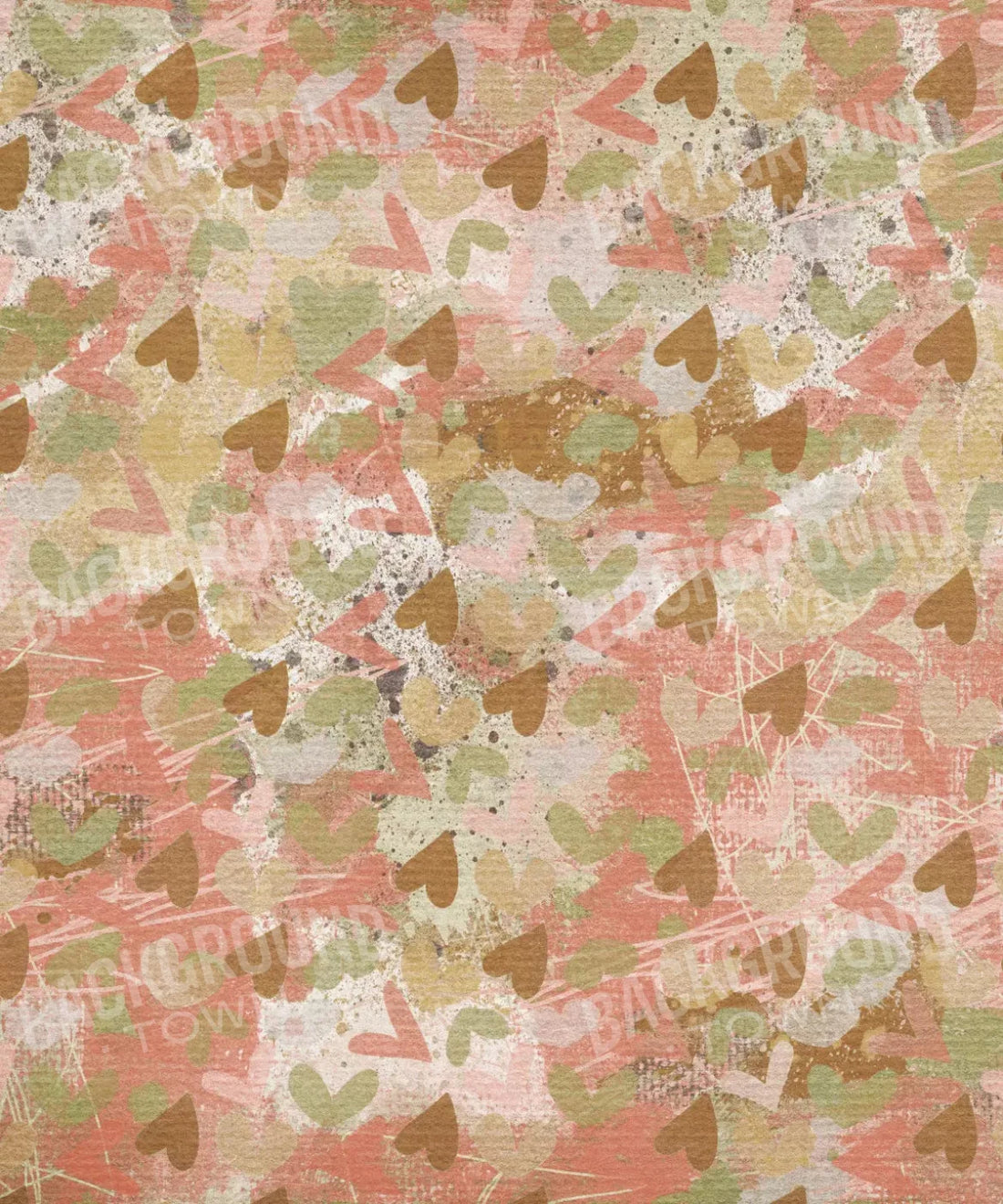 Beige Valentines Day Backdrop for Photography