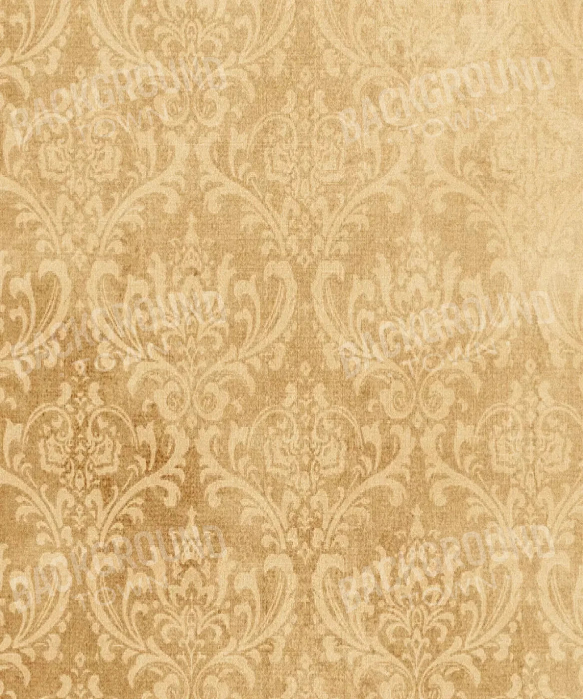Yellow Damask Backdrop for Photography