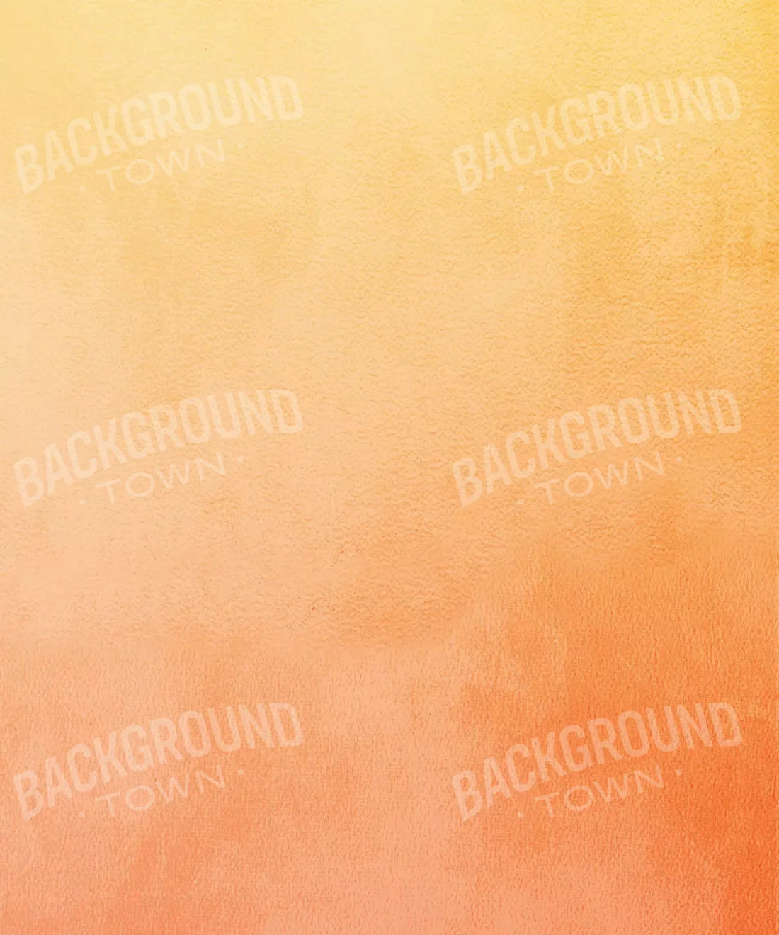 Orange Painted Backdrop for Photography