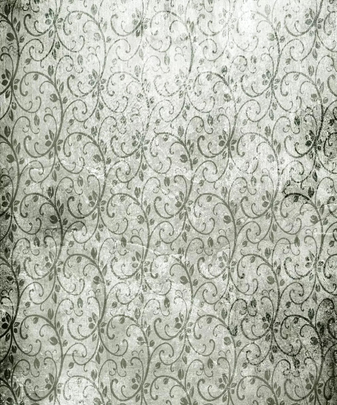 Gray Damask Backdrop for Photography