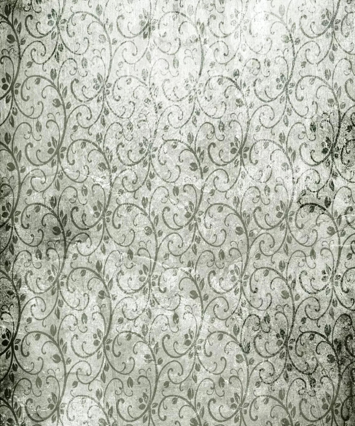 Gray Damask Backdrop for Photography