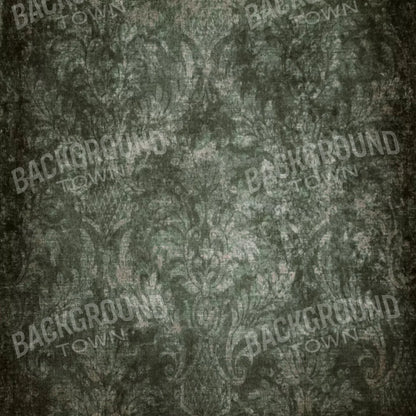 Emerald Damask 10X10 Ultracloth ( 120 X Inch ) Backdrop