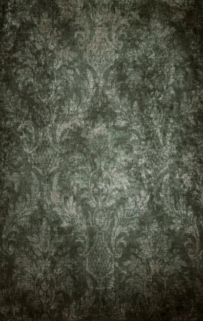 Emerald Damask 10X16 Ultracloth ( 120 X 192 Inch ) Backdrop