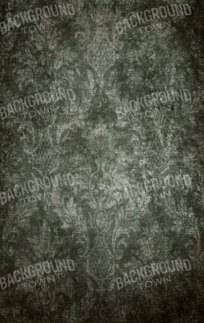 Emerald Damask 10X16 Ultracloth ( 120 X 192 Inch ) Backdrop
