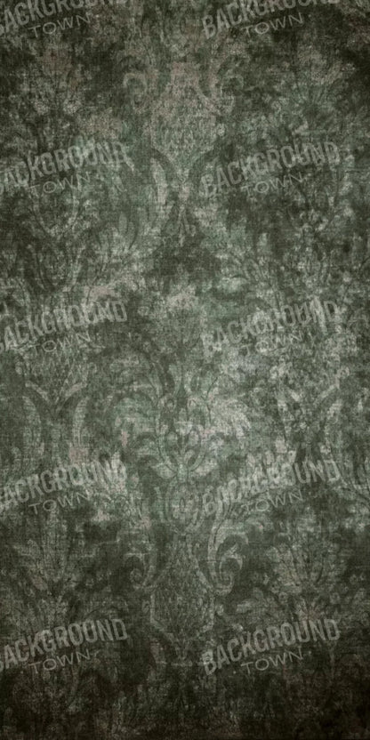 Emerald Damask 10X20 Ultracloth ( 120 X 240 Inch ) Backdrop