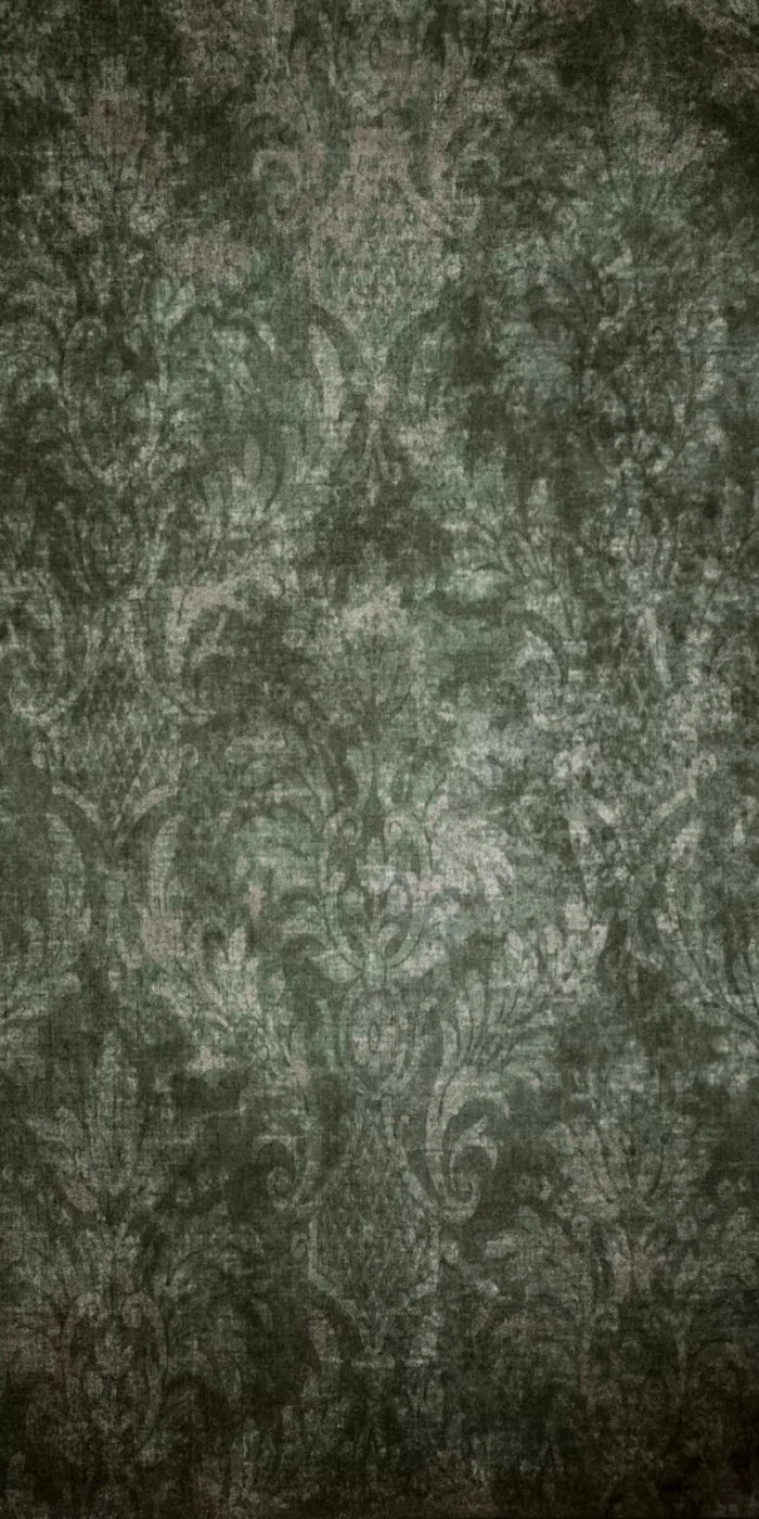 Emerald Damask 10X20 Ultracloth ( 120 X 240 Inch ) Backdrop