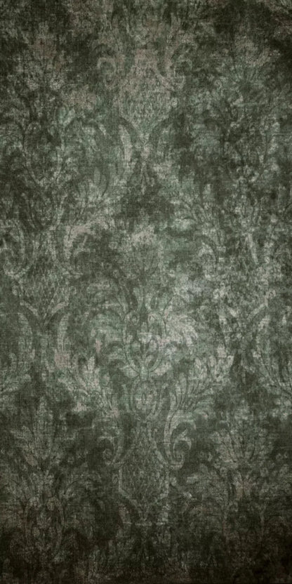 Emerald Damask 10X20 Ultracloth ( 120 X 240 Inch ) Backdrop
