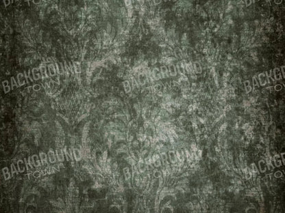 Emerald Damask 10X8 Fleece ( 120 X 96 Inch ) Backdrop