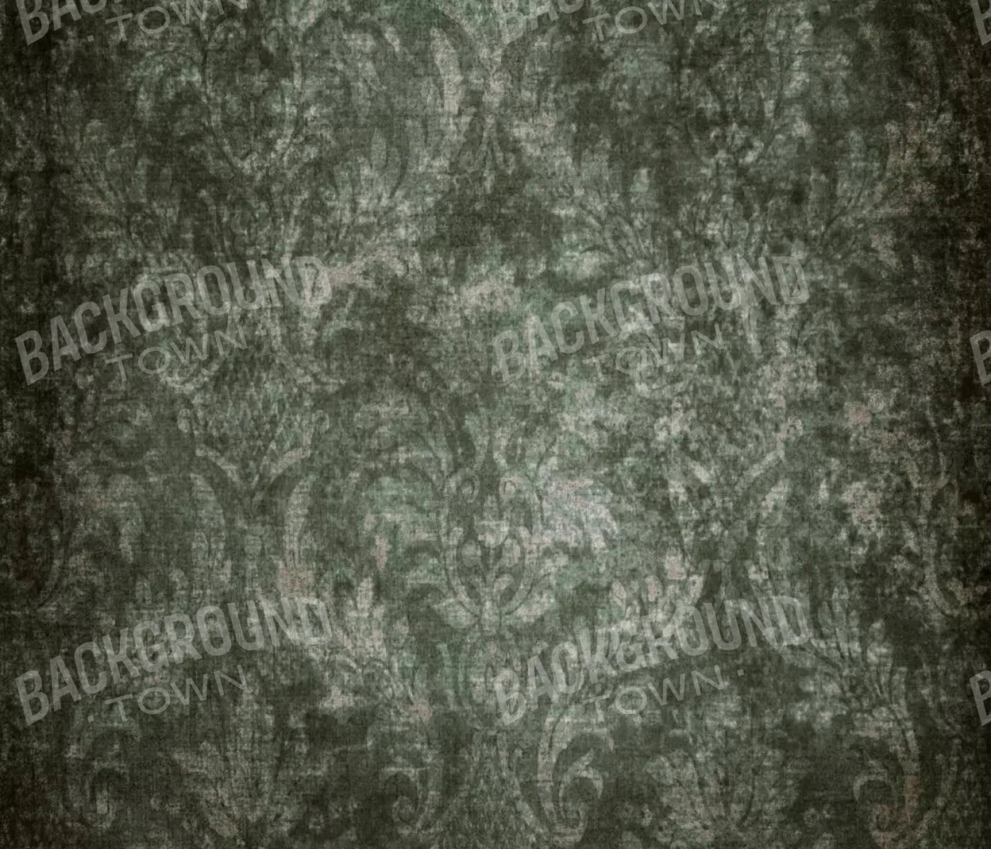 Emerald Damask 12X10 Ultracloth ( 144 X 120 Inch ) Backdrop
