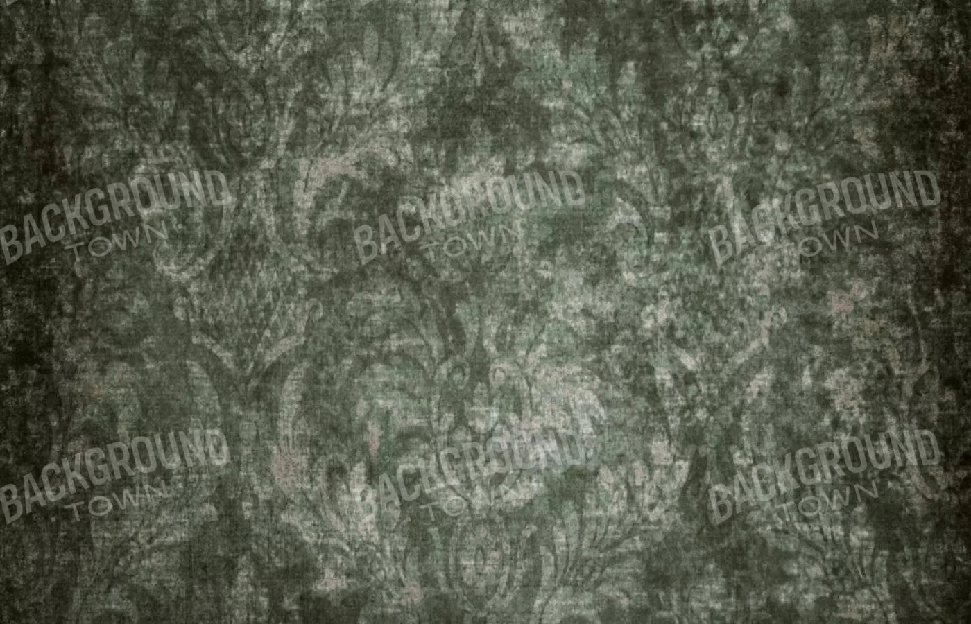 Emerald Damask 12X8 Ultracloth ( 144 X 96 Inch ) Backdrop