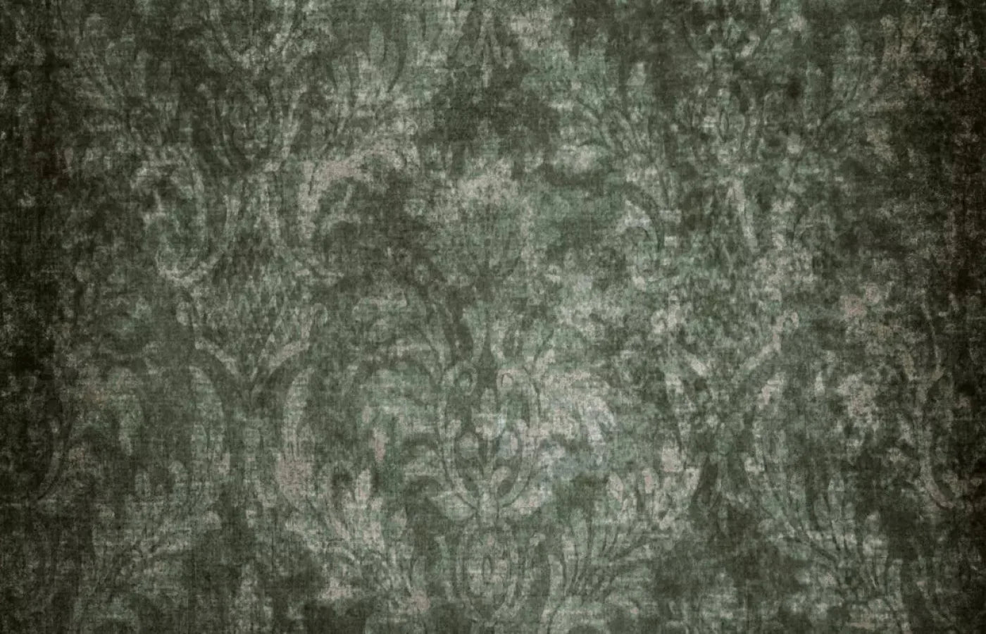 Emerald Damask 12X8 Ultracloth ( 144 X 96 Inch ) Backdrop