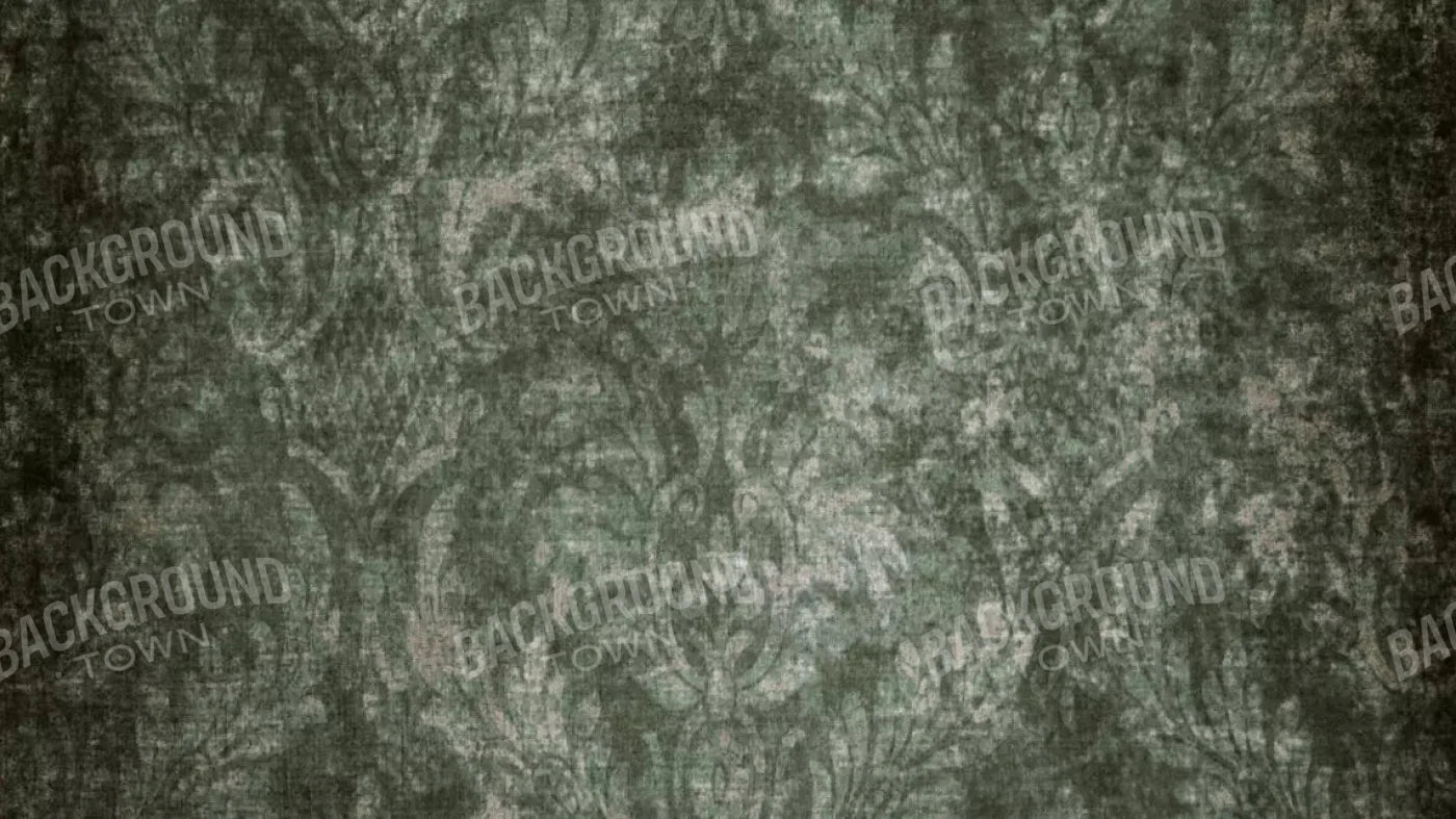 Emerald Damask 14X8 Ultracloth ( 168 X 96 Inch ) Backdrop
