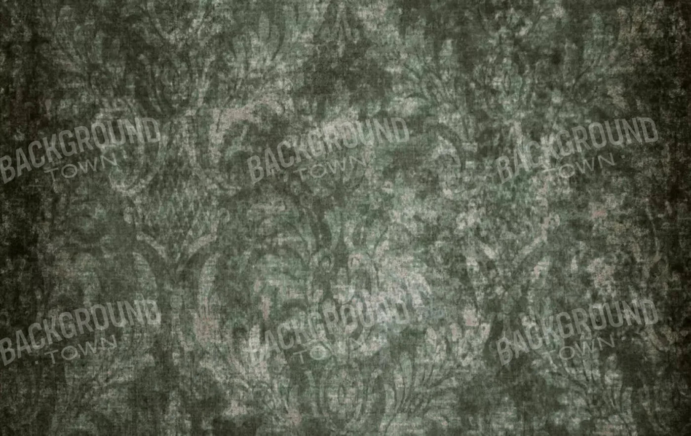 Emerald Damask 16X10 Ultracloth ( 192 X 120 Inch ) Backdrop