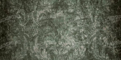 Emerald Damask 20X10 Ultracloth ( 240 X 120 Inch ) Backdrop