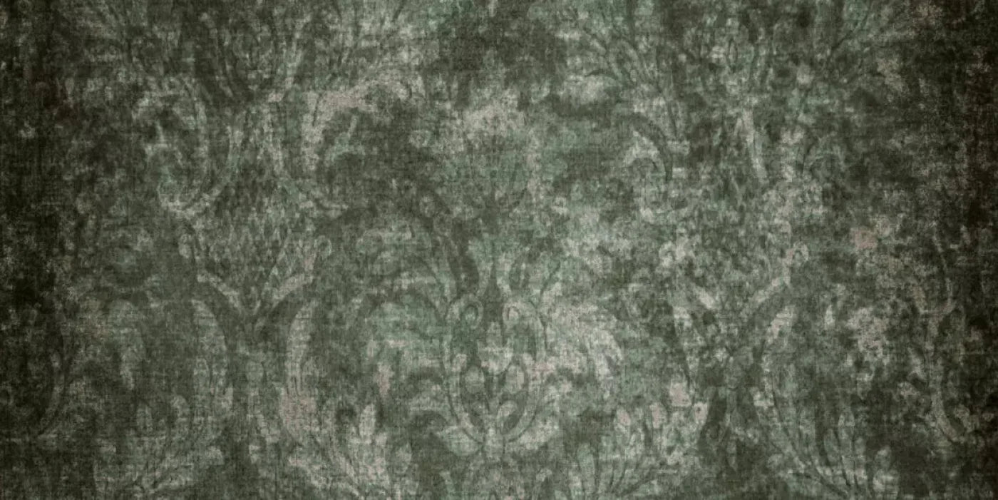 Emerald Damask 20X10 Ultracloth ( 240 X 120 Inch ) Backdrop