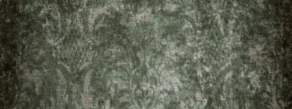 Emerald Damask 20X8 Ultracloth ( 240 X 96 Inch ) Backdrop