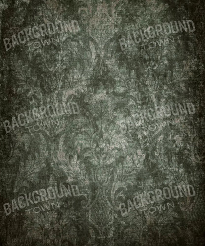 Green Damask Backdrop for Photography