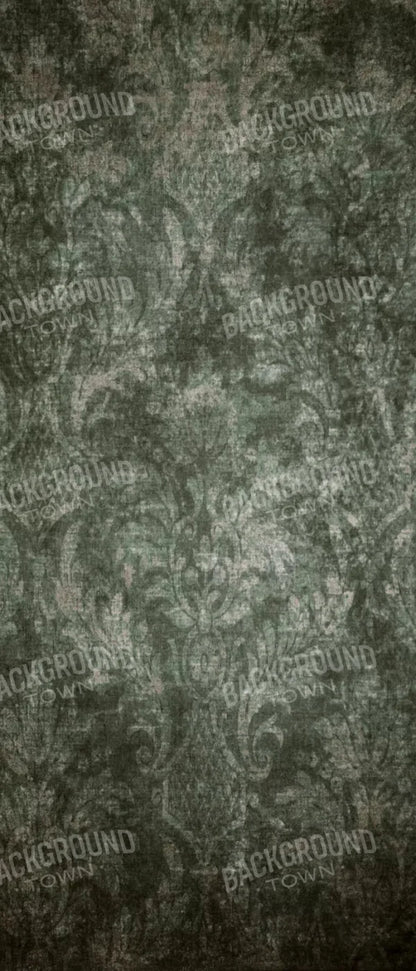 Emerald Damask 5X12 Ultracloth For Westcott X-Drop ( 60 X 144 Inch ) Backdrop