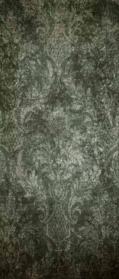 Emerald Damask 5X12 Ultracloth For Westcott X-Drop ( 60 X 144 Inch ) Backdrop