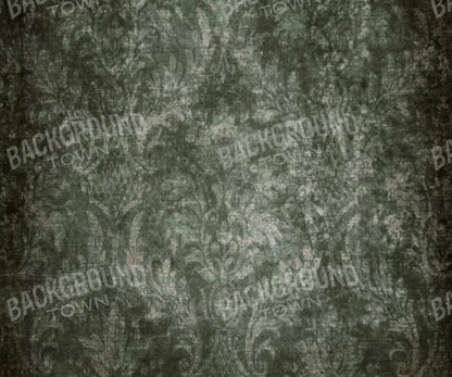 Emerald Damask 5X42 Fleece ( 60 X 50 Inch ) Backdrop