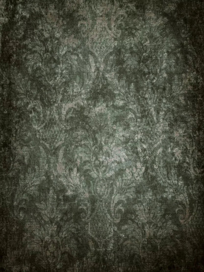 Emerald Damask 5X7 Ultracloth ( 60 X 84 Inch ) Backdrop