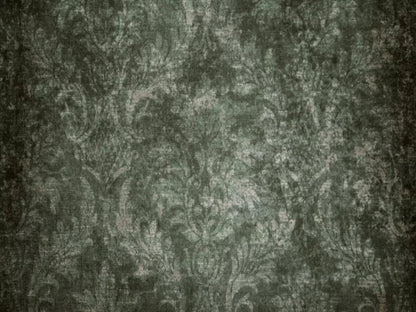 Emerald Damask 68X5 Fleece ( 80 X 60 Inch ) Backdrop